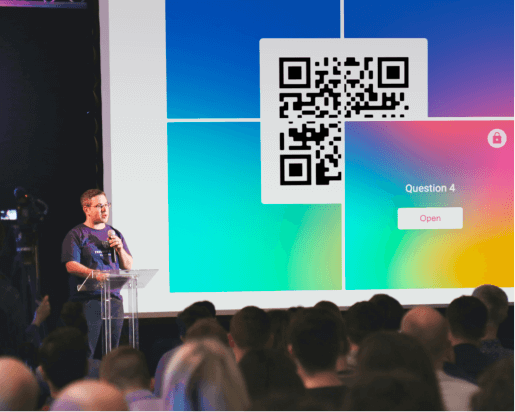 Treasure Hunt game at the event