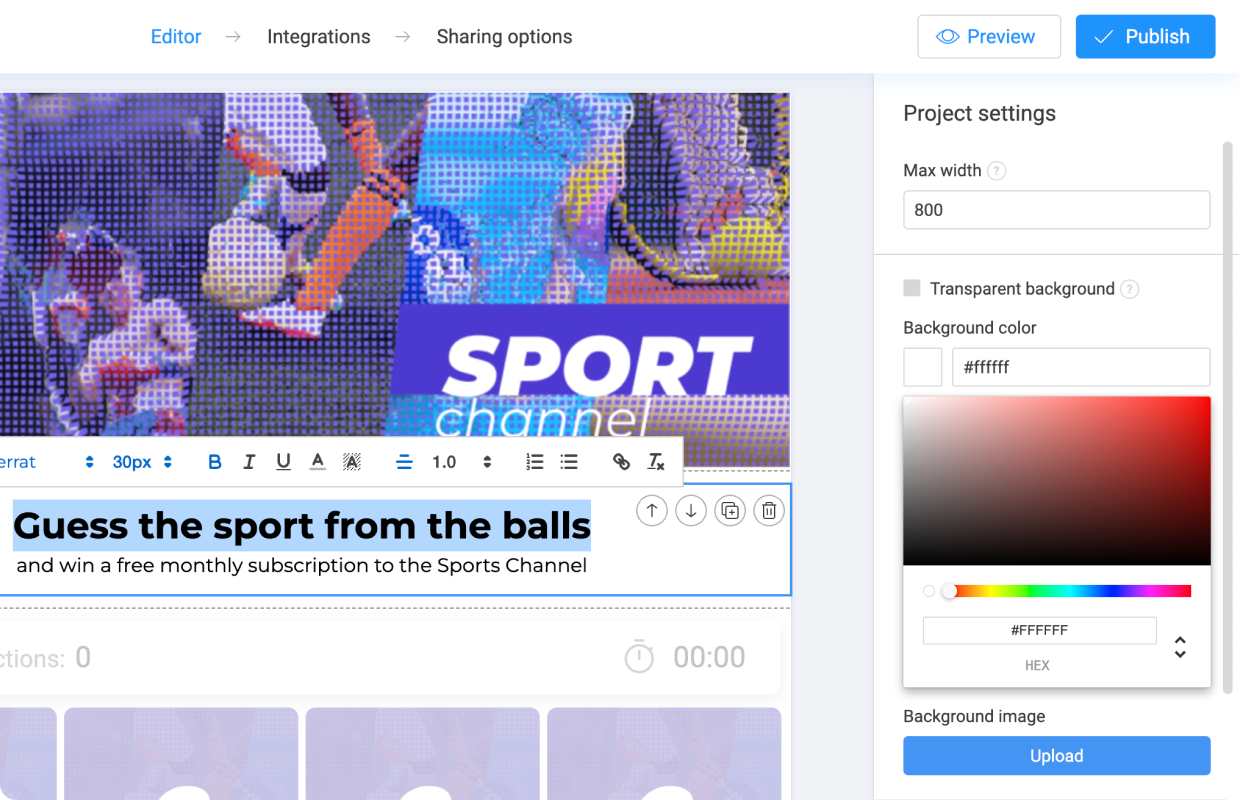 Image for the benefit of "Ваш проект выглядит так, 
как будто выполнен на заказ"