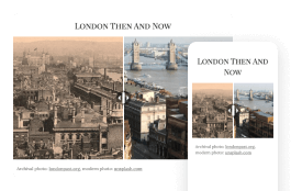 Example project and jump to the mechanics page "До и после"