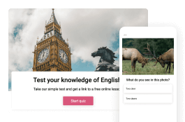 Example project and jump to the mechanics page "Тесты «Проверь себя»"