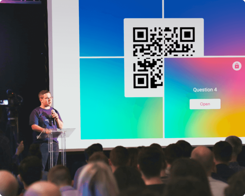 Treasure Hunt game at the event