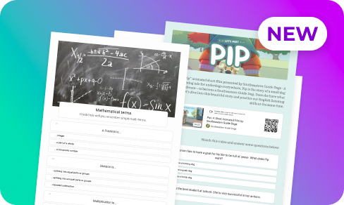 Printed games and tests