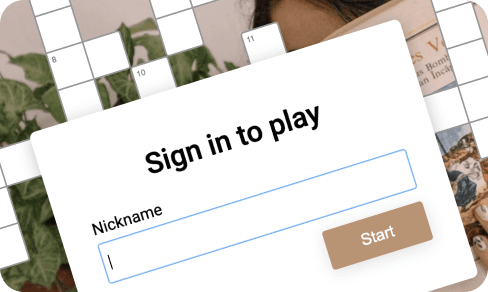 sign-in screen