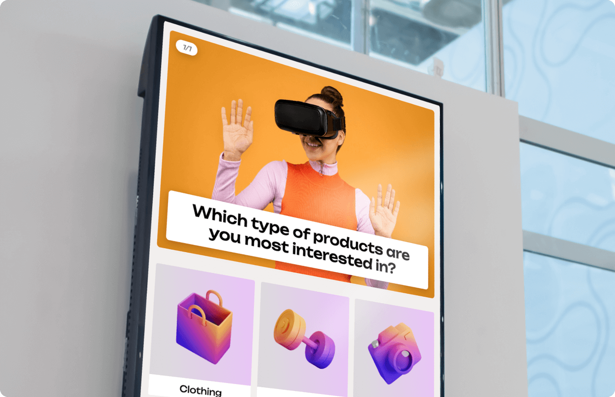 Image for the benefit of "Использование на любых оффлайн-точках и мероприятиях"