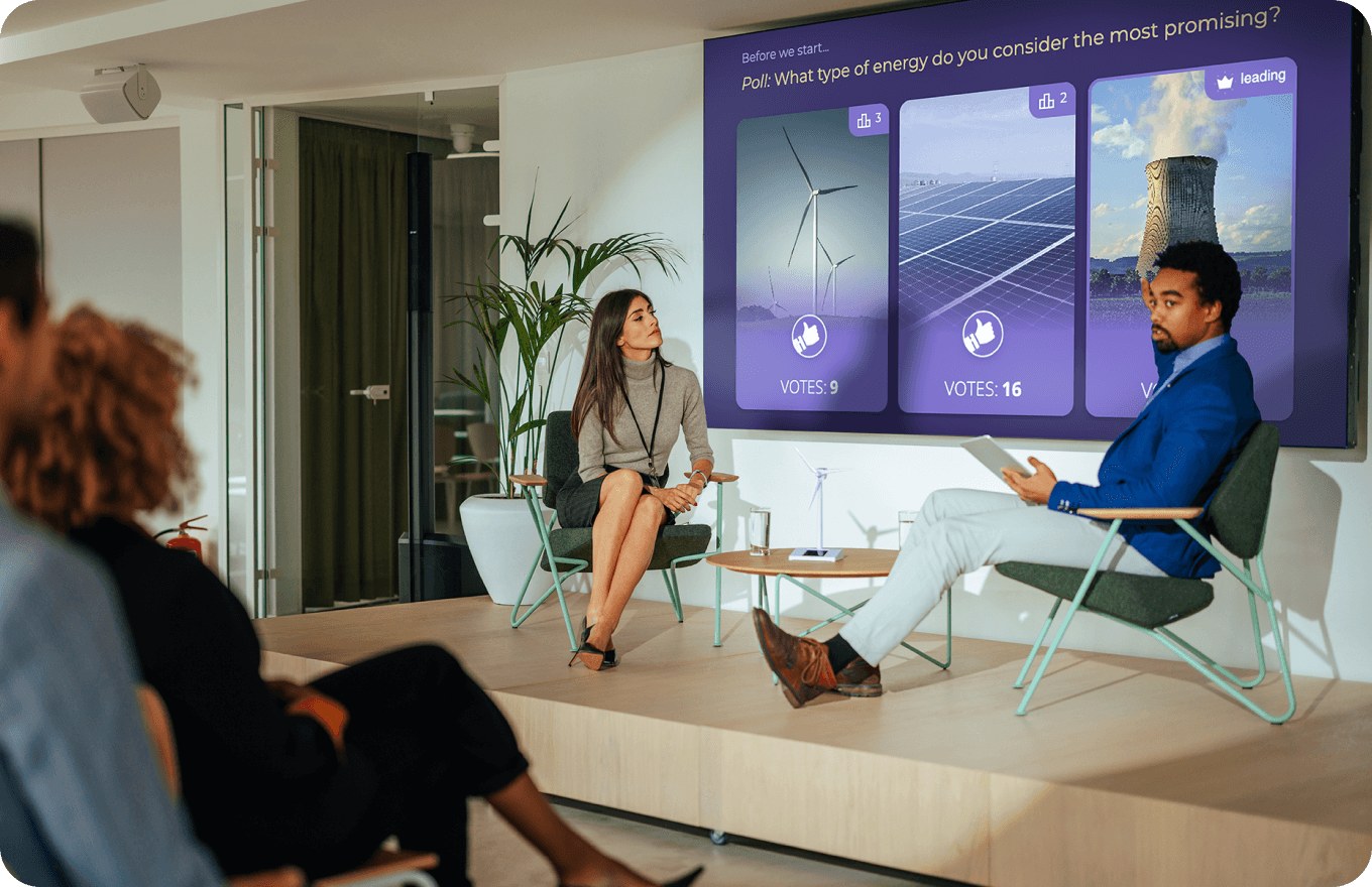 Examples of using projects created on Interacty