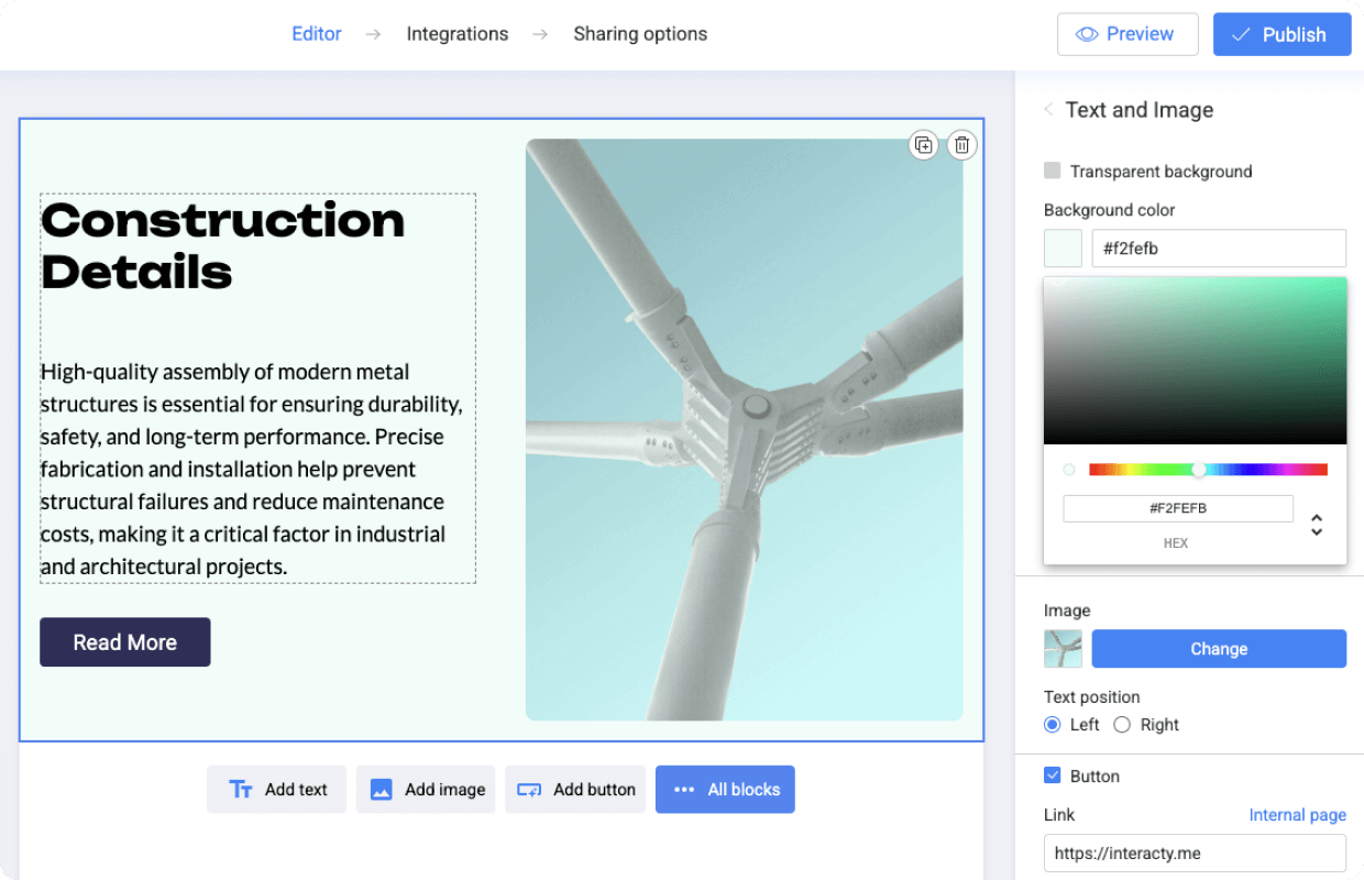 Image for the benefit of "Современный дизайн c готовыми наборами стилей"