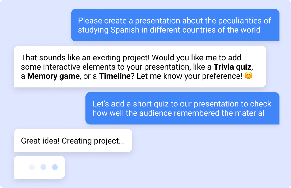Image for the benefit of "Опишите вашу идею — ИИ превратит её в презентацию за секунды"