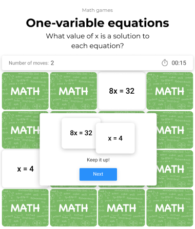 Photo of memory game Для учителей