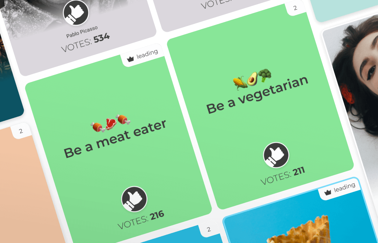 Image for the benefit of "Сравнивайте, все что угодно: просто загрузите изображения или впишите текст"