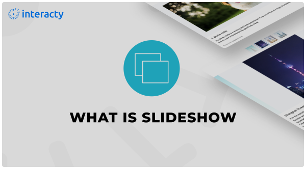 Video about mechanic "Слайдшоу"